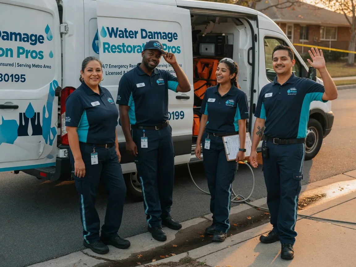 Water Damage Restoration company in Harrisburg, IL